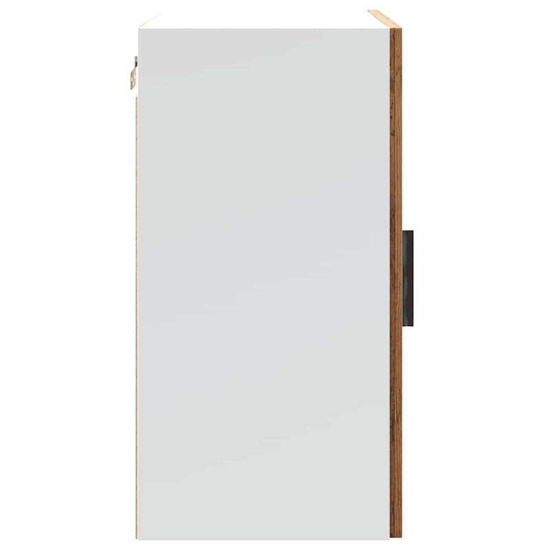 vidaXL konyhai fali szekrények 2 db Porto régi fából szerelt fa