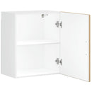 vidaXL konyhai fali szekrény Porto Kézműves tölgy műszaki fa