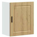 vidaXL konyhai fali szekrények 2 db Porto Kézműves tölgy szerelt fa