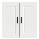 vidaXL konyhai fali szekrény "Porto" Fehér színű fűrészáru