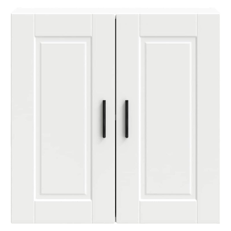 vidaXL konyhai fali szekrény "Porto" Fehér színű fűrészáru