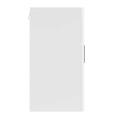 vidaXL konyhai fali szekrény "Porto" Fehér színű fűrészáru