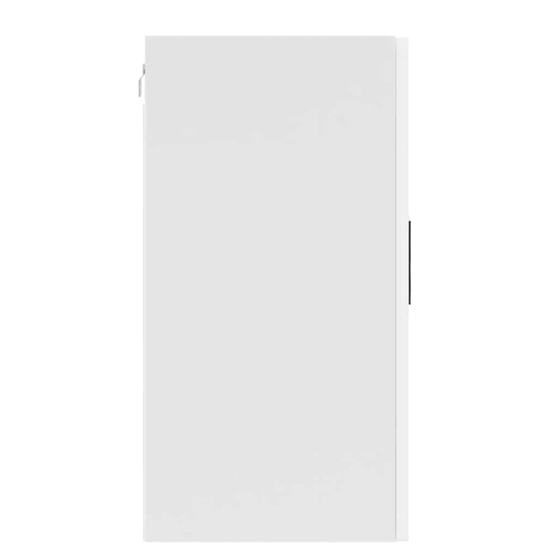 vidaXL konyhai fali szekrény "Porto" Fehér színű fűrészáru