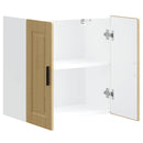 vidaXL konyhai fali szekrény Porto sonoma tölgy műszaki fa