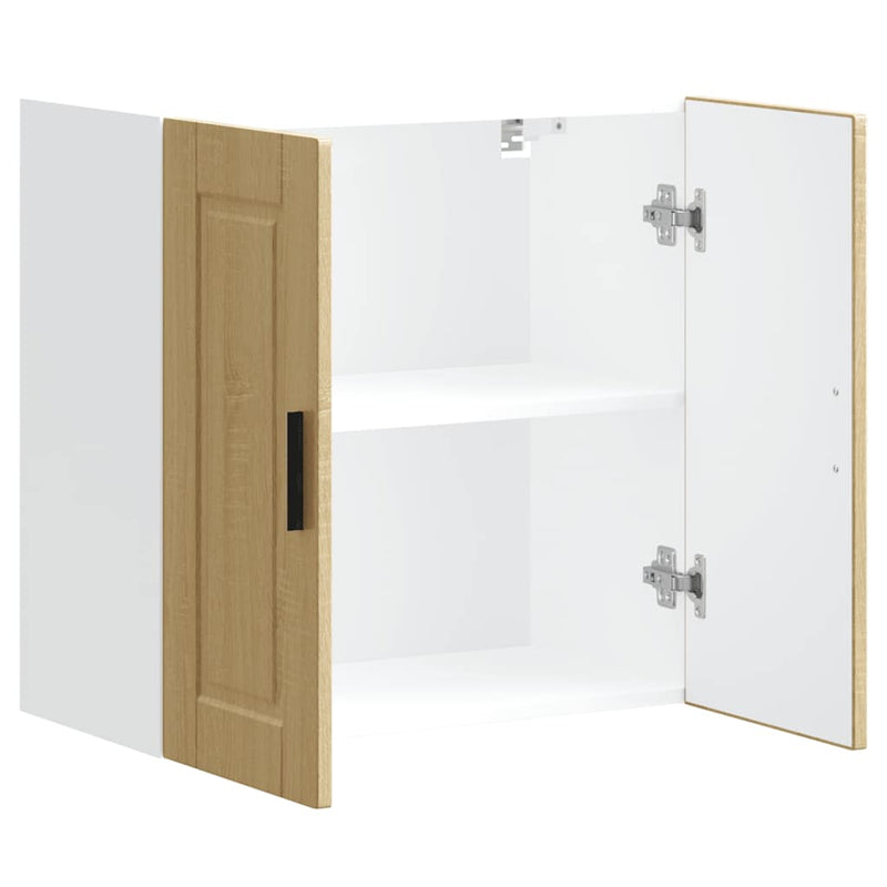 vidaXL konyhai fali szekrény Porto sonoma tölgy műszaki fa