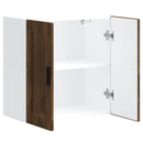 vidaXL konyhai fali szekrény Porto beton szürke műfából készült beton