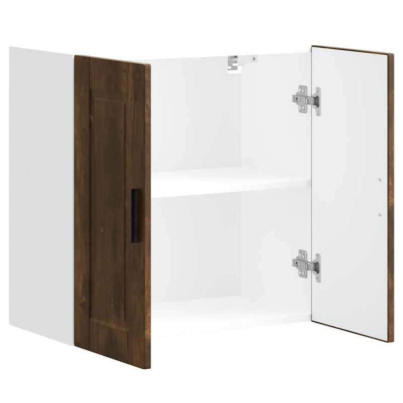 vidaXL konyhai fali szekrény Porto beton szürke műfából készült beton