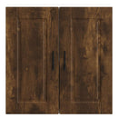 vidaXL konyhai fali szekrény Porto beton szürke műfából készült beton