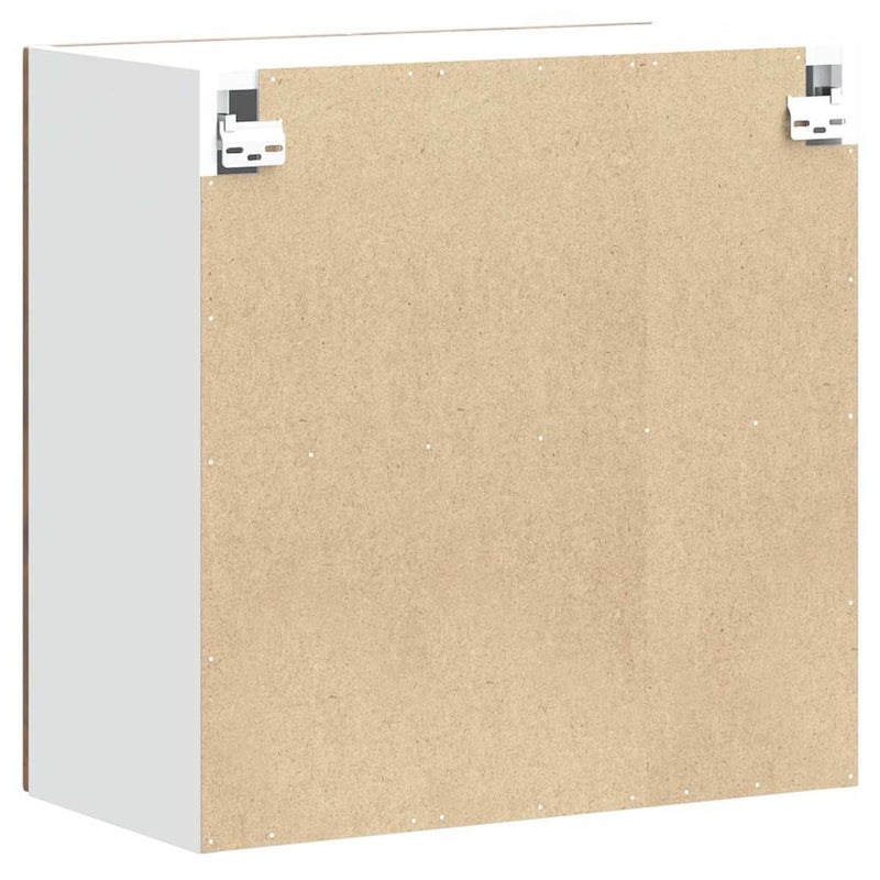 vidaXL konyhai fali szekrény Porto beton szürke műfából készült beton