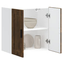 vidaXL konyhai fali szekrény Porto füstölt tölgy fűrészáru