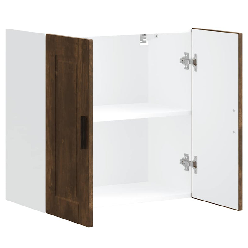 vidaXL konyhai fali szekrény Porto füstölt tölgy fűrészáru