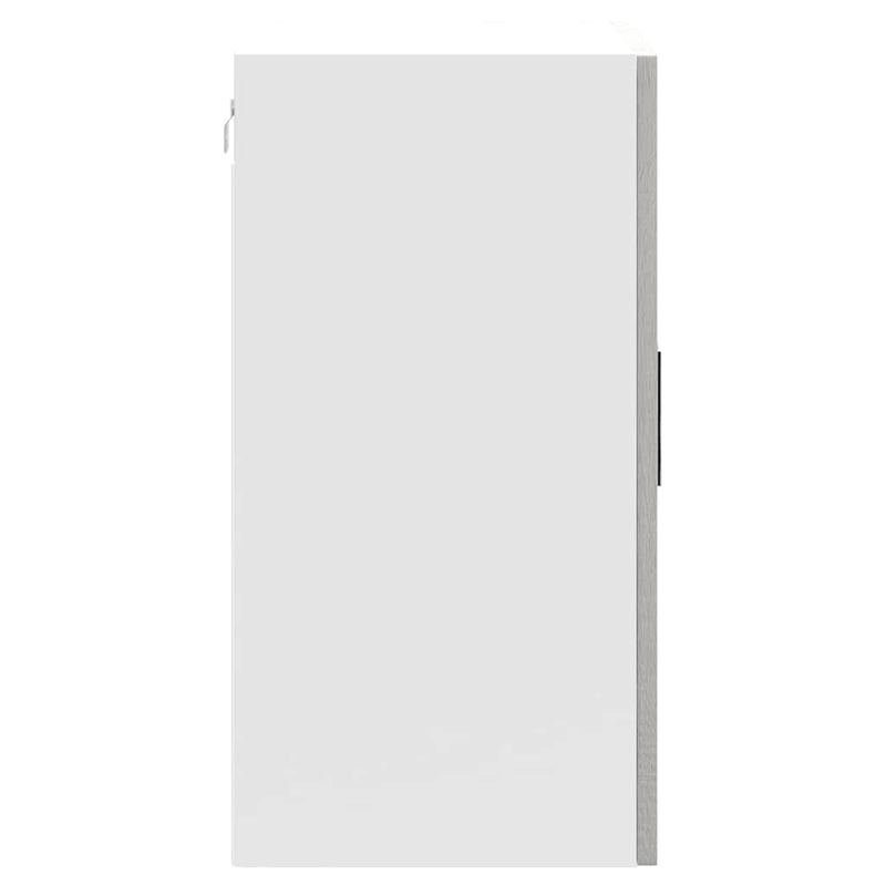 vidaXL konyhai fali szekrény Porto szürke sonoma mérnöki fa szekrény