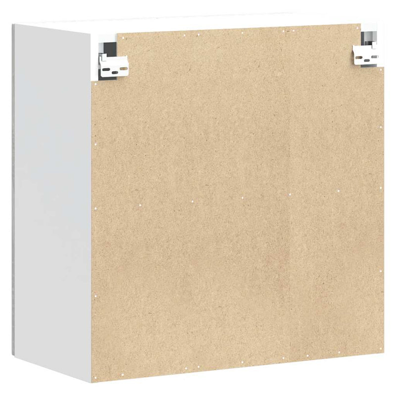 vidaXL konyhai fali szekrény Porto szürke sonoma mérnöki fa szekrény