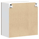 vidaXL konyhai fali szekrény Porto barna tölgy színű műfa