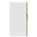 vidaXL konyhai fali szekrény Porto régi fából készült fűrészáru