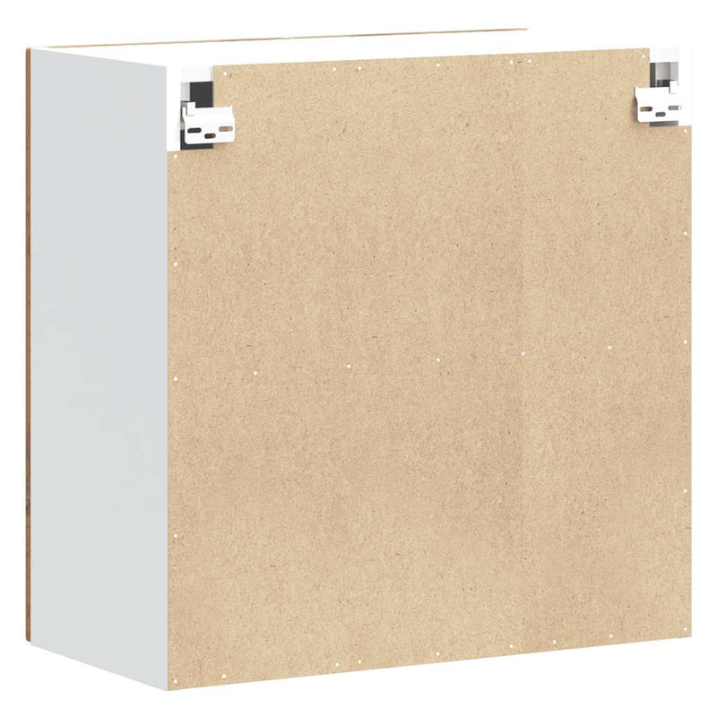 vidaXL konyhai fali szekrény Porto régi fából készült fűrészáru