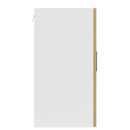 vidaXL konyhai fali szekrény Porto kézműves tölgy műszaki fa