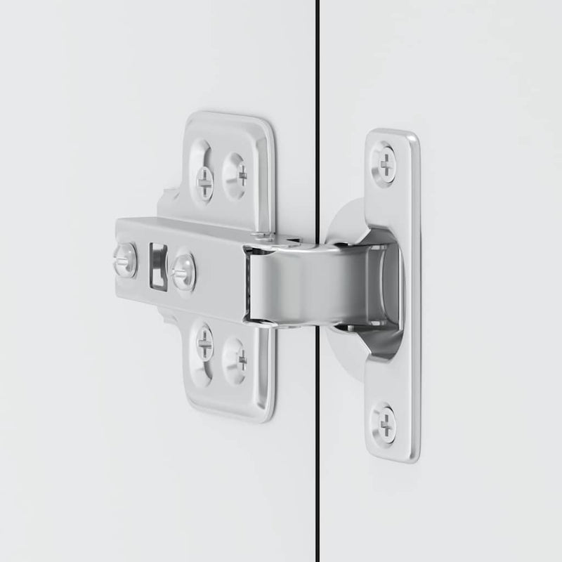 vidaXL konyhai fali szekrény Porto fekete színű fűrészáru