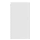 vidaXL Konyhai fali szekrény Porto magasfényű fehér műfa