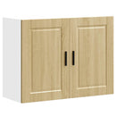 vidaXL konyhai fali szekrény Porto sonoma tölgy műszaki fa