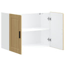 vidaXL konyhai fali szekrény Porto sonoma tölgy műszaki fa