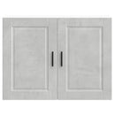 vidaXL konyhai fali szekrény Porto beton szürke műfából készült beton