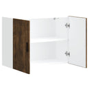 vidaXL konyhai fali szekrény Porto füstölt tölgy fűrészáru