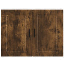 vidaXL konyhai fali szekrény Porto füstölt tölgy fűrészáru