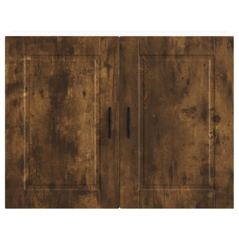 vidaXL konyhai fali szekrény Porto füstölt tölgy fűrészáru