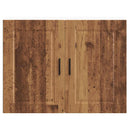 vidaXL konyhai fali szekrény Porto régi fából készült fűrészáru