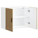 vidaXL konyhai fali szekrény Porto kézműves tölgy műszaki fa