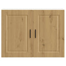 vidaXL konyhai fali szekrény Porto kézműves tölgy műszaki fa