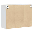 vidaXL konyhai fali szekrény Porto kézműves tölgy műszaki fa