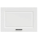 vidaXL konyhai fali szekrény "Porto" Fehér színű fűrészáru