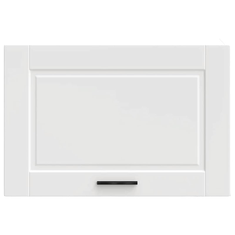 vidaXL konyhai fali szekrény "Porto" Fehér színű fűrészáru