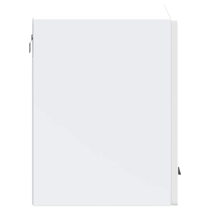 vidaXL konyhai fali szekrény "Porto" Fehér színű fűrészáru