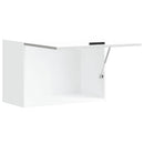 vidaXL konyhai fali szekrény "Porto" Fehér színű fűrészáru