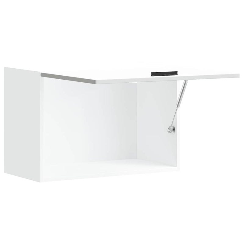 vidaXL konyhai fali szekrény "Porto" Fehér színű fűrészáru