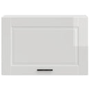 vidaXL Konyhai fali szekrény Porto magasfényű fehér műfa