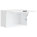 vidaXL Konyhai fali szekrény Porto magasfényű fehér műfa