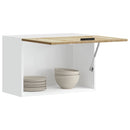 vidaXL konyhai fali szekrény Porto sonoma tölgy műszaki fa