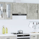 vidaXL konyhai fali szekrény Porto beton szürke műfából készült beton