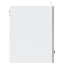 vidaXL konyhai fali szekrény Porto beton szürke műfából készült beton