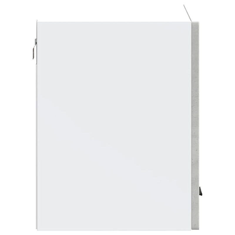 vidaXL konyhai fali szekrény Porto beton szürke műfából készült beton