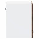 vidaXL konyhai fali szekrény Porto füstölt tölgy fűrészáru