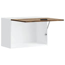 vidaXL konyhai fali szekrény Porto füstölt tölgy fűrészáru