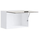 vidaXL konyhai fali szekrény Porto szürke sonoma mérnöki fa szekrény