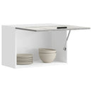 vidaXL konyhai fali szekrény Porto szürke sonoma mérnöki fa szekrény