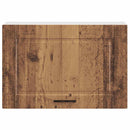 vidaXL konyhai fali szekrény Porto régi fából készült fűrészáru