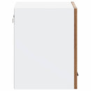 vidaXL konyhai fali szekrény Porto régi fából készült fűrészáru